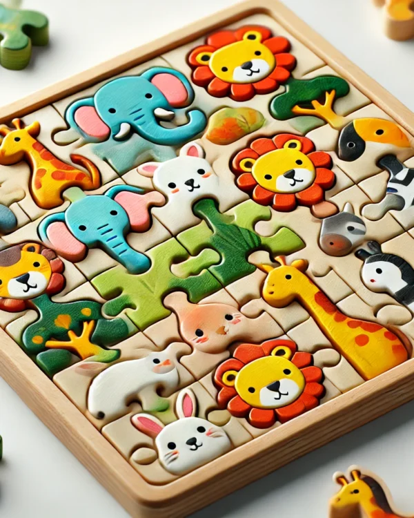 Critter Carnival Puzzle